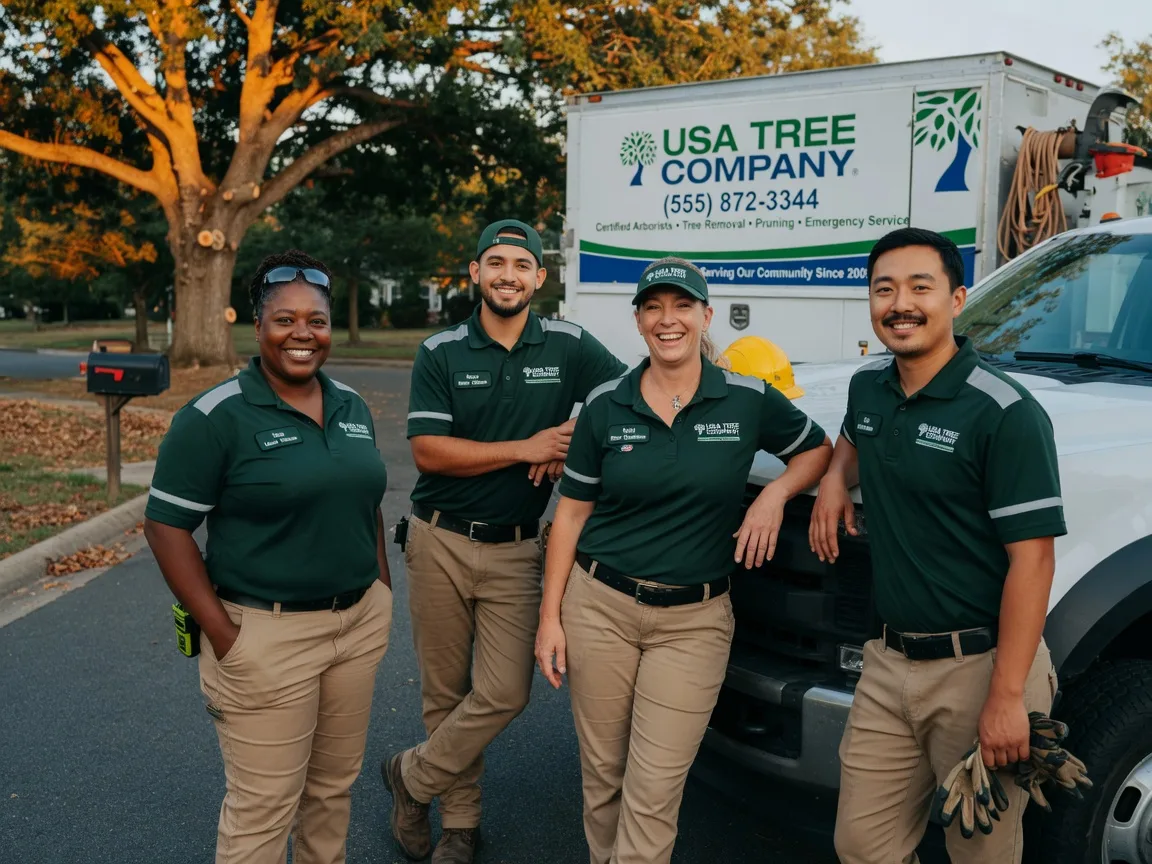 Tree Care company in Marks, MS