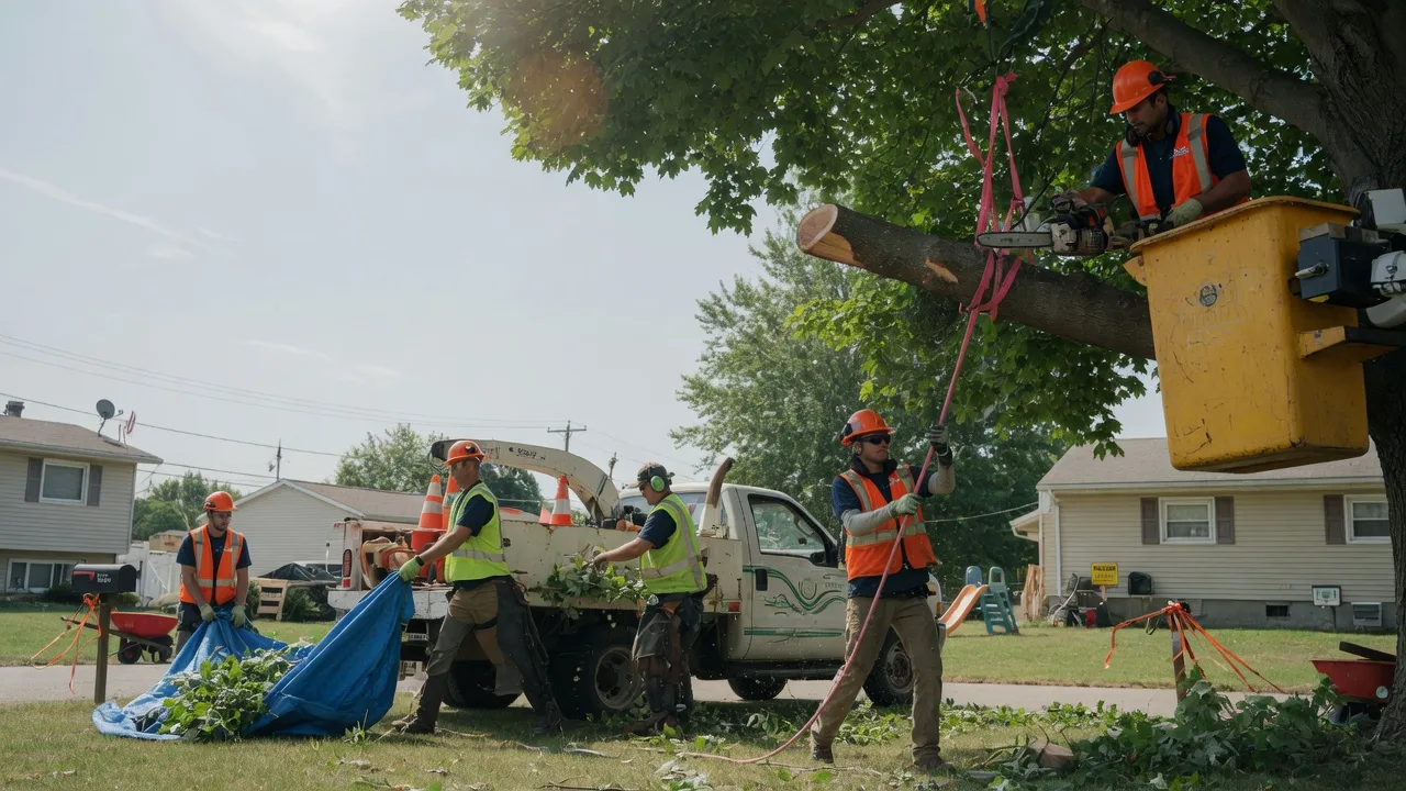 Tree Care in Marks, MS near me